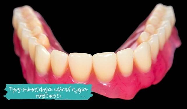 Částečné snímatelné náhrady - Stomatologie dSmile Praha