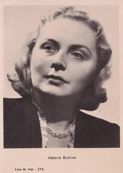 Fotopohlednice Helena Bušová, foto M. Hák - ČFS