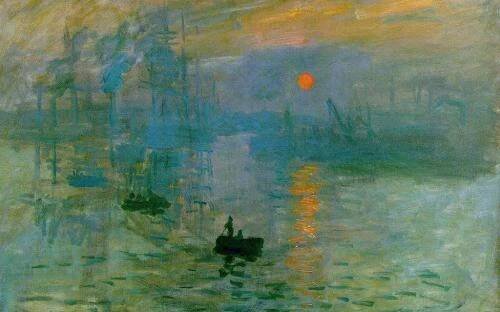 Claude Monet - Impression, soleil levant, 1872