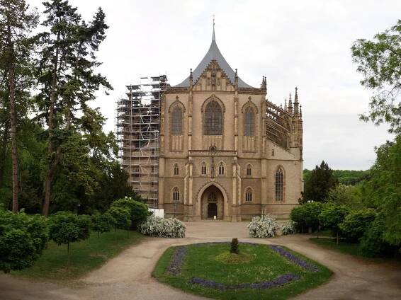 Gothic architecture, panoramatic images, (c) Semi 2008-2009