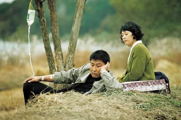 Vzpomínky na vraha - Z filmu - Kang-ho Song, Mi-seon Jeon