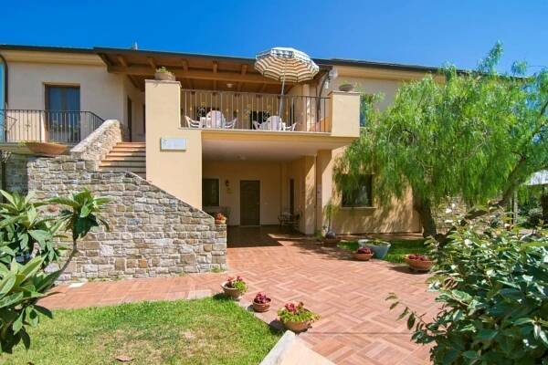 Villa Ambrosia San Marco di Castellabate Exteriér fotografie