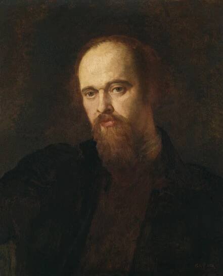 Dante Gabriel Rossetti foto
