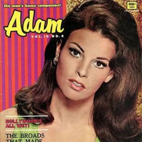 ADAM - Vintage Men's Magazine Cover Art - 8-Trading Cards Set - Pin-up Models - Classic Photography Covers