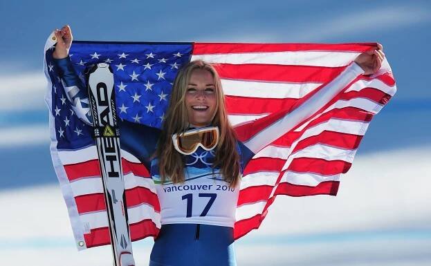 Lindsey Vonn: I won’t be representing US President at Winter Olympics