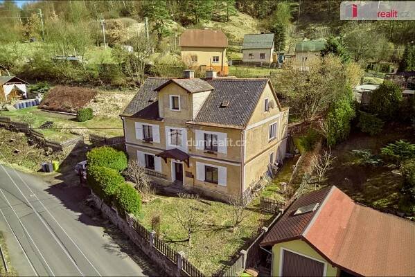 Prodej rodinného domu, 192 m2, Vojkovice, okres Karlovy Vary