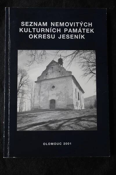 Seznam nemovitých kulturních památek okresu Jeseník, 2001