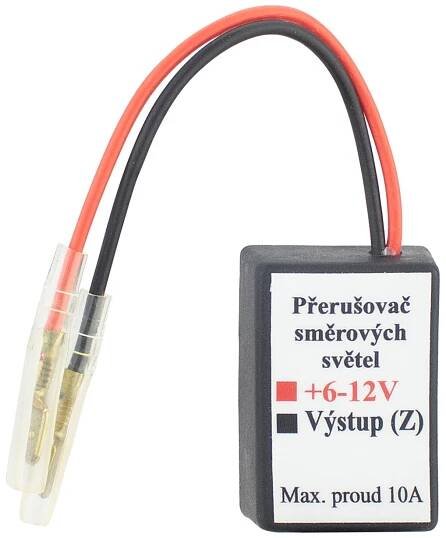 Přerušovač blinkrů elektronický 6V i 12V - ČR