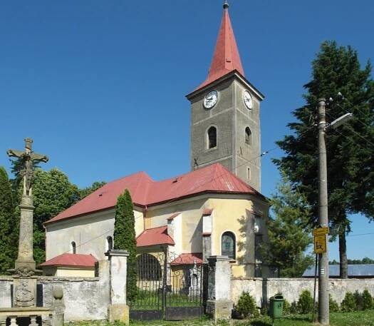 Huzová - kostel