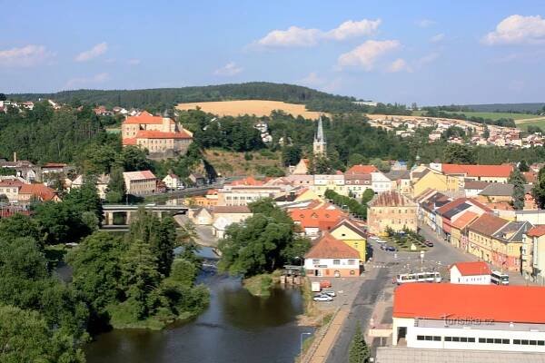 Ledeč nad Sázavou - městská... - Městská část