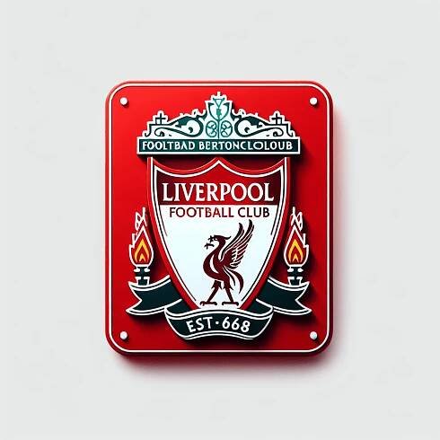 znak Liverpool FC s cervenobilych barvach – VytvořSiPotisk.cz