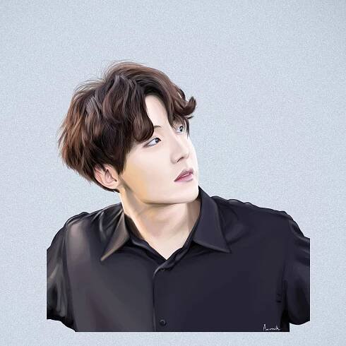 #adobeillustratordraw #blending #BTS #Creative #DigitalArt #illustration