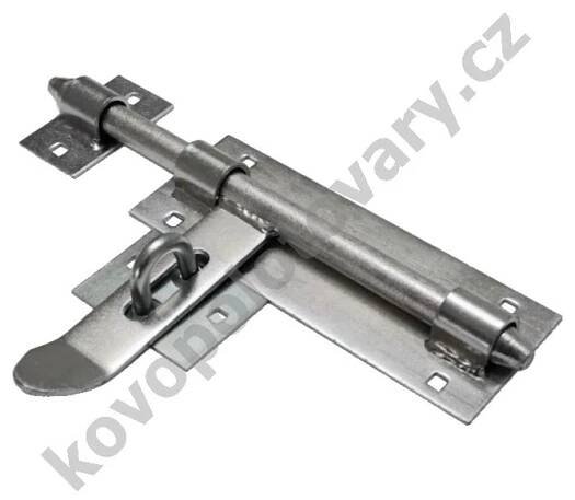 64.052.01 - zástrč vrat, brány a dveří - petlice s okem, 340 mm, pr.16 mm | KovoPolotovary.cz 