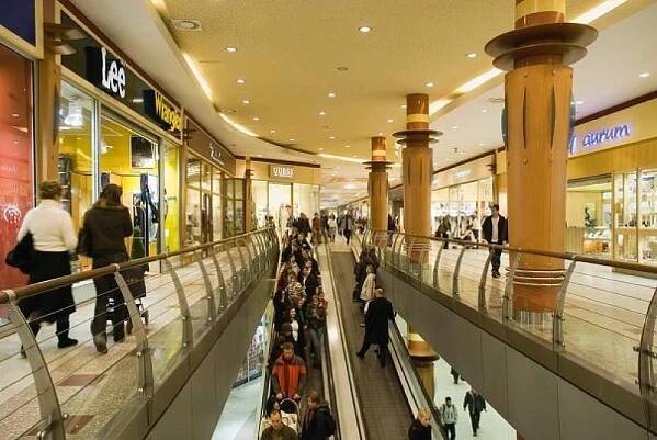 Centrum Chodov | Svoboda & Williams