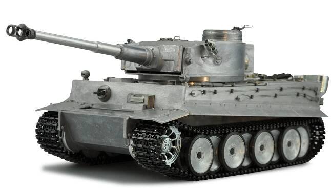 Panzer 1:16 Tiger I Full Metal 2.4 GHz, TRUE Sound