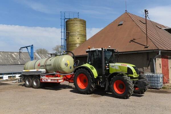 Cisterna Annaburger HTS 20M.27 v Agro Slatiny | CRS Marketing, s.r.o.