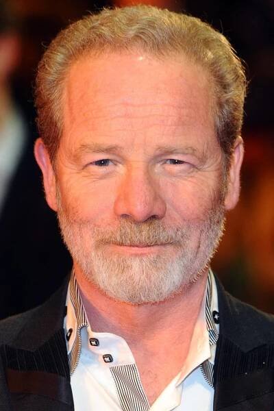 Close Up Event Shot Of Peter Mullan Wallpaper