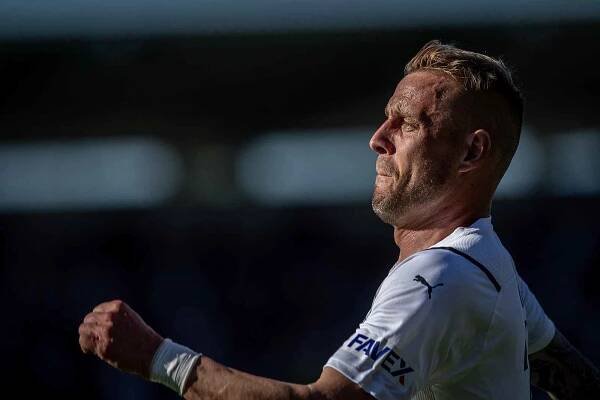 Finále českého fotbalového poháru MOL Cupu: 1. FC Slovácko - Sparta Praha, 18. května 2022 v Uherském Hradišti.