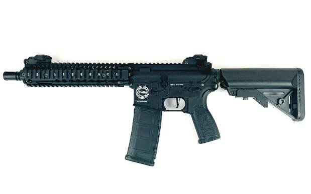 EPes Custom EPeSní Major MK18 10.5” AEG - černá