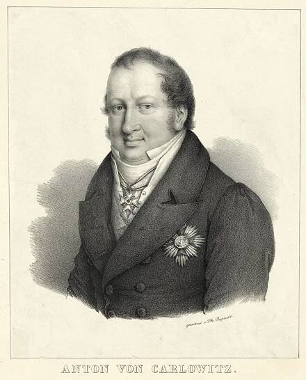 Anton von Carlowitz