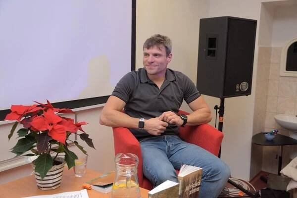 Křeslo pro hosta - MUDr. Tomáš Šebek 11. 12. 2019