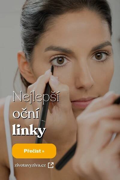 10 nejlepších očních linek – recenze a diskuze - Život a výživa