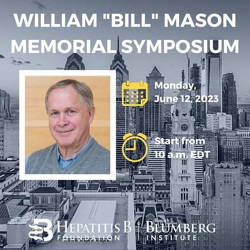 William “Bill” Mason Memorial Symposium Webinar Registration – ICE-HBV