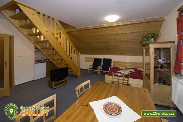 Rodinný penzion - Kralický Sněžník - Dolní Morava (2M-028): CS chalupy, pronájem chaty a chalupy