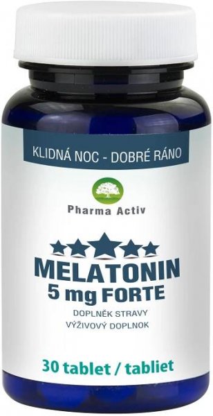 Pharma Activ Melatonin Forte 5 mg 30 tablet