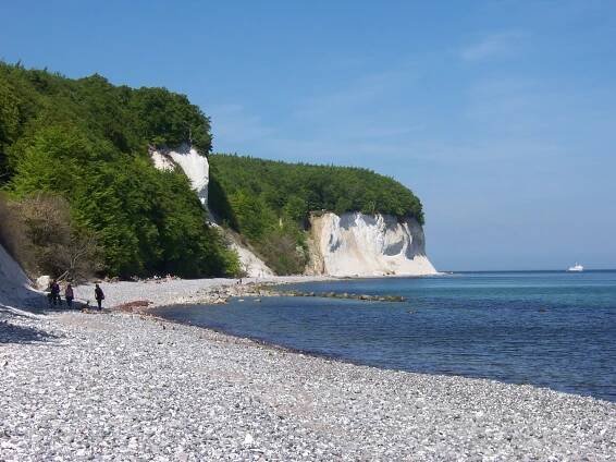 Pěší turistika v oblasti Lohme