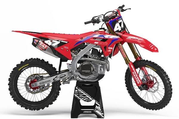 HONDA - CRF Factory Series Graphics Kit