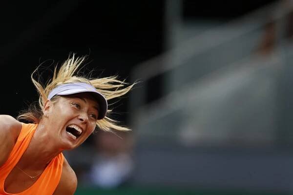 Maria Šarapovová zažíva po uplynutí trestu za doping neľahký návrat....