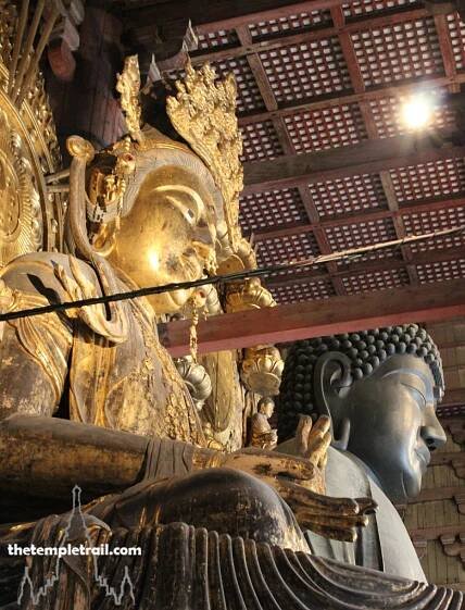 Akasagarbha, Todaiji, Nara