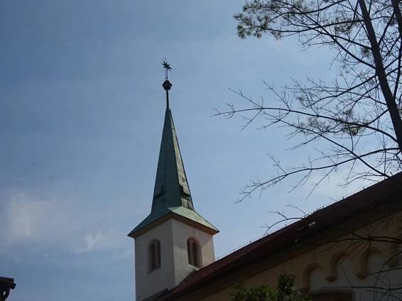 Evangelický kostel Dvakačovice | Místa reformace