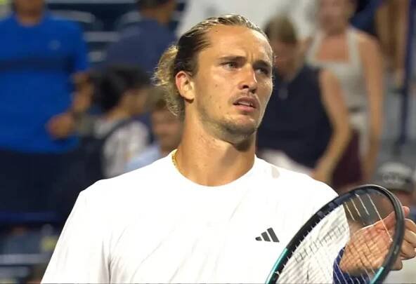 Toronto: Alexander Zverev takes a 52-shot rally, tops Adam Walton