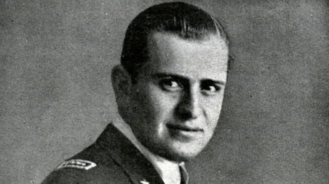Bruno Mussolini in uniform
