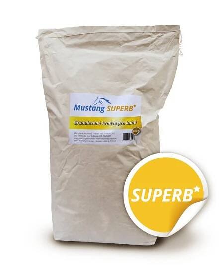 Mustang SUPERB 15 kg