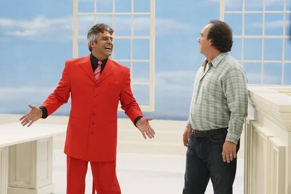 Svět podle Jima - Nebesa proti pek - Z filmu - Erik Estrada, Jim Belushi