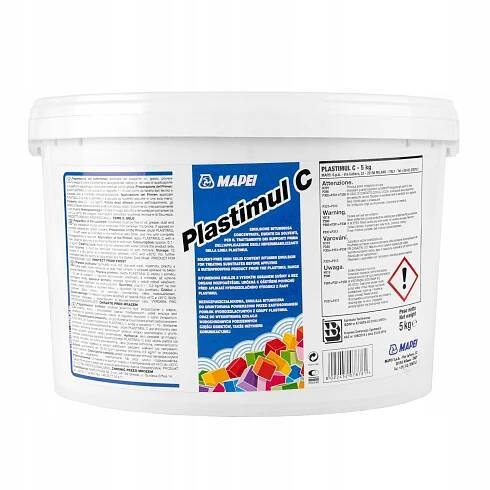Hydroizolace - emulze MAPEI PLASTIMUL C 5kg