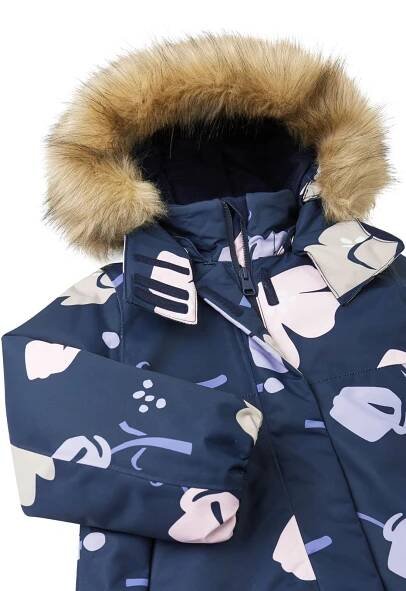 Dětská zimní bunda s membránou Reima Muurame - Navy - Skibi Kids