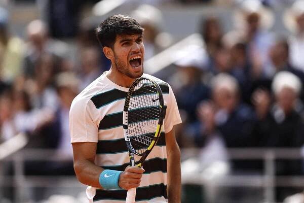 Emoce Carlose Alcaraze ve finále French Open.
