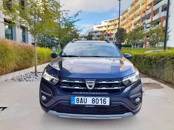 Dacia Sandero Stepway Comfort TCe 90 CVT. Dobré auto za dobrou cenu - Autaprozeny.cz