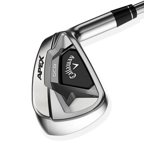 Callaway APEX DCB 21 5-PW set želez na oceli, pravá - zvětšit obrázek