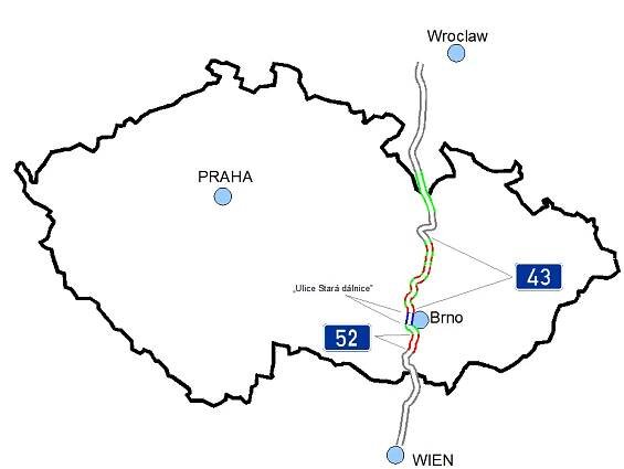 Exteritoriální dálnice Vídeň–Vratislav