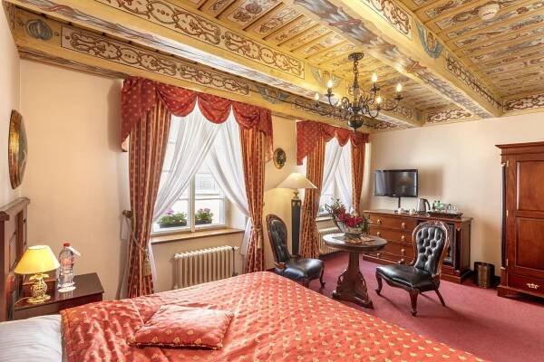 Hotel U Zlatého Stromu, Praha | Hotel.cz