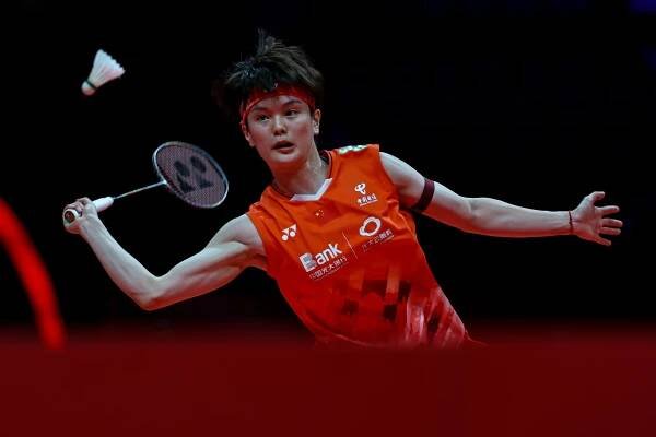Yonex — Wang Zhi-Yi