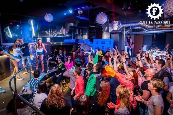 Galerie z akcí - Club La Fabrique
