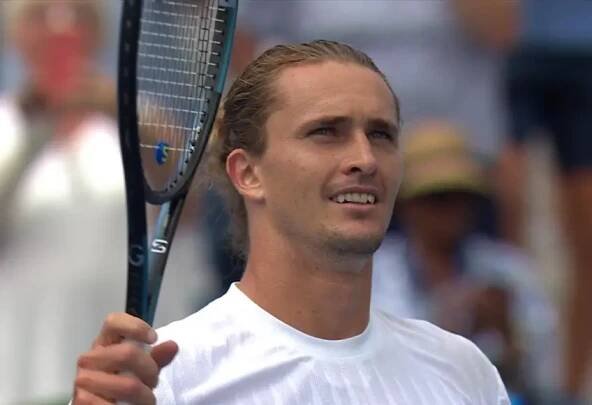 Alexander Zverev finishes a two-day job vs. Brandon Nakashima in Cincinanti