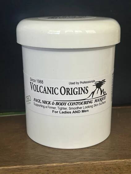 16 oz CBD Volcanic ash clay masque