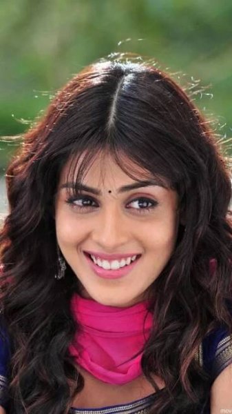 Genelia D'Souza’s enchanting smile